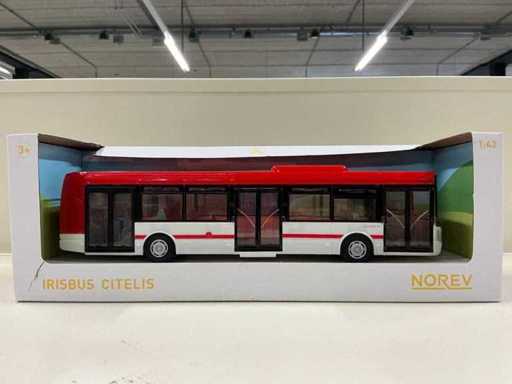 Giocattolo autobus cittadino Norev (15 volte)