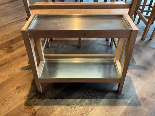 Hutten - Bijzettafel met LED-verlichting