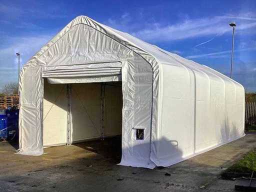 Greenland - 2026 - 12.20x6.10x4.88 meter - storage shelter/garage tent 500gram