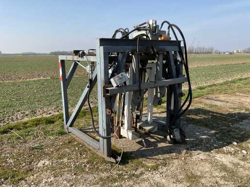  AgriNova P2003-10 Wurzelballenschneider