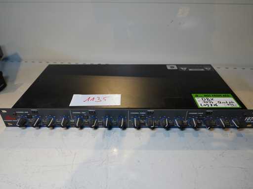 DBX - 1074 - 1074 QuadGate – 4-Kanal-Gate / Dynamikprozessor