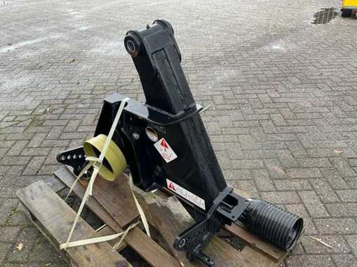 Urządzenie trójpunktowe z zestawem pomp hydraulicznych