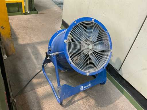 CASALS - HM 45 T4 - 0.37 KW - Przeno?ny wentylator spiralny