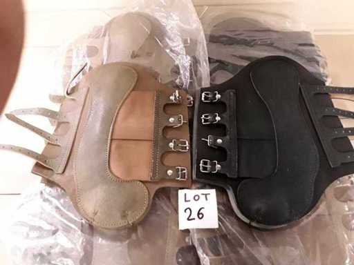 beenbeschermer pony (10x)