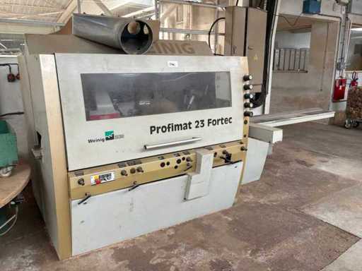 MICHAEL WEINIG AG - 2002 - Postfach 1440 - Four-sided moulding machine