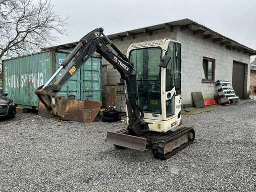 2013 Terex TC 19 Rupsgraafmachine Rupsgraafmachine