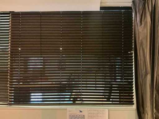 Rideaux et stores (4x)