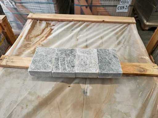 Pierre naturelle Pierre bleue 12x18x5 cm Carrelage 45,35 m²