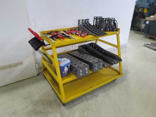 UNKNOWN SYSTEM 28 Accessori per tavoli di saldatura