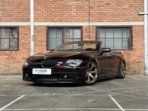 BMW 650i Convertible 4.8 V8 6-series 367 CP 2006