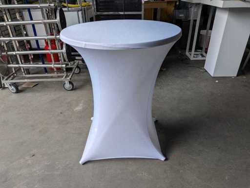 Stretch standing table cover (10x)