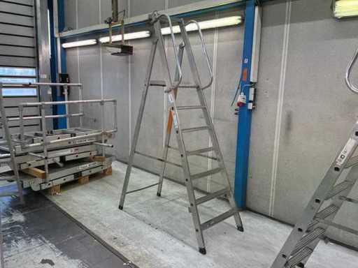 GÜNZBURGER STEIGTECHNIK 50087 PLATFORMOPVOUWLADDER
