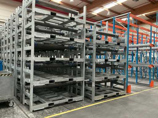 Chaise galvanisée (30x)