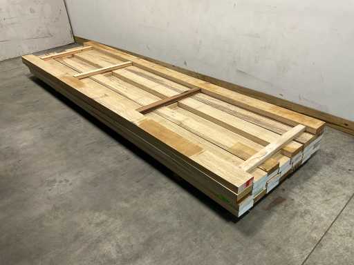 Trave Fraké - 400x15,5x5 cm (10x)