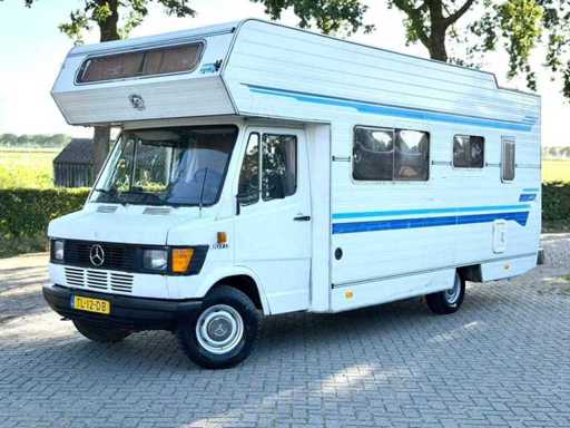 Mercedes-Benz 307 D KAMPEERAUTO Camper ORG NL TL-12-DB