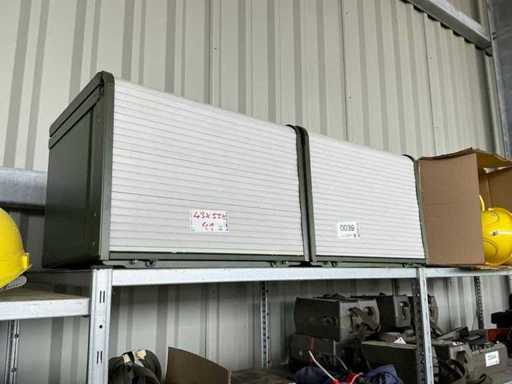Roller shutter box (4x)