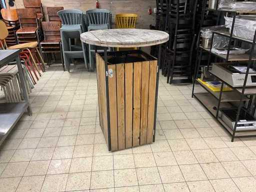 Table debout Manutan Mobile