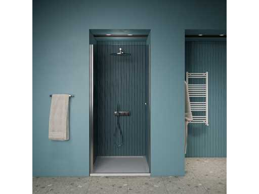 Gliss-Design – Prima – Duschtür-Nische 90 cm Chrom