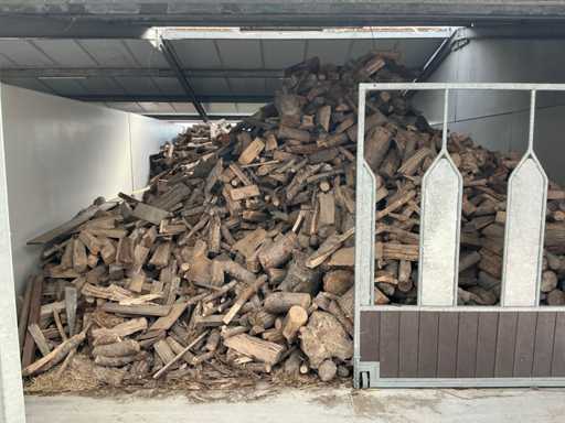 Gedroogd Brandhout Haardhout 80m3