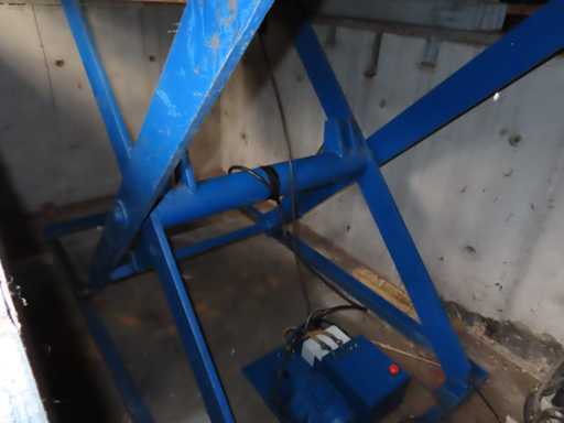 Hydraulische schaarburg