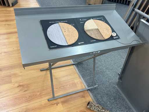 Affichage rabattable (2x)