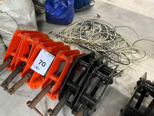 Zaciski Rema Beam (7x)