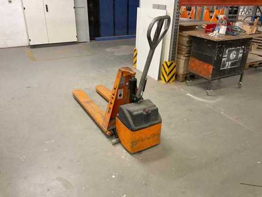 Scalpedato elettrico STILL HPT 10 XE 2017