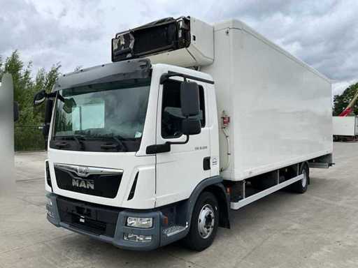 2014 MAN TGL 12.220 refrigerated truck functional - automatic - air conditioning