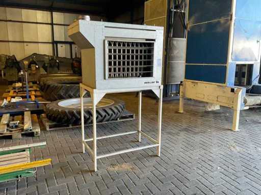 Chauffage à gaz Mark