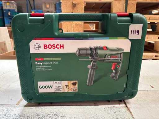 Bosch Trapano ad Impulsi EasyImpact 600 – 600 W