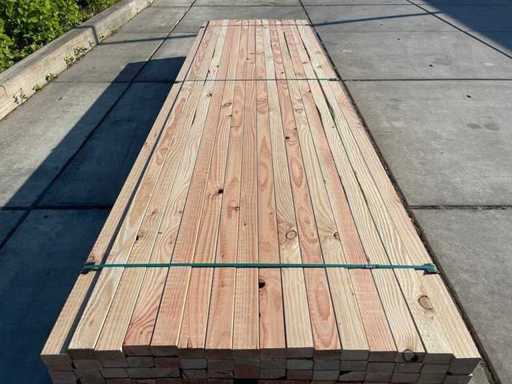 Douglas Rules Planed 3000x45x70mm (96x)