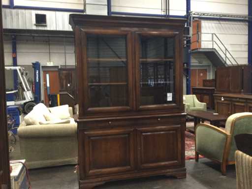 Selva Cherry Wood Buffet Cabinet