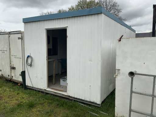 Schaftunit / opslagcontainer / kantoorunit