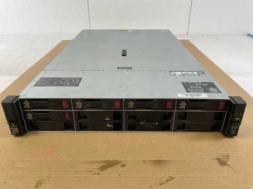 HPE (ProLiant DL380 Gen10) – Xeon(R) Silver 4208, 32 GB RAM (2x16GB), 20 TB SAS Rack-Mount-Gehäuse