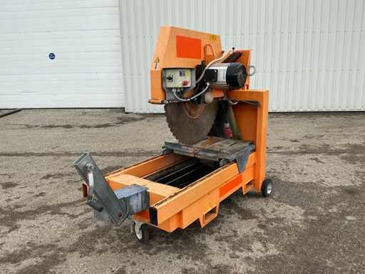 Lissmac DTS 1000V Steen Snijmachine