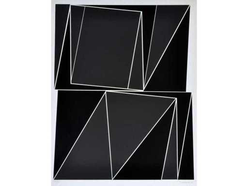 Marcel Henri Verdren - Geometric composition - silkscreen