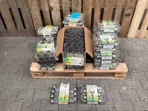 Éclairage solaire de lot (49x)