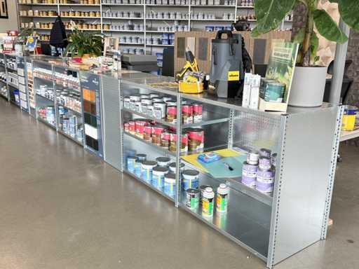 Counter / Shop Rack / Counter (2025)