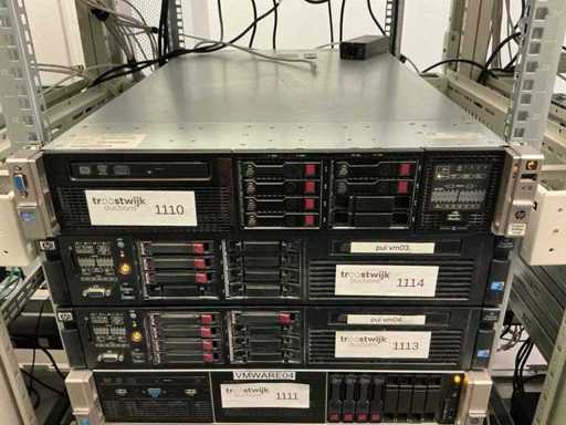 Hewlett Packard Enterprise (HPE) Proliant DL380p gen8 Server