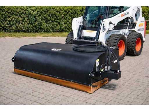 2026 – Easy-Go – 72-Zoll-Kehrer mit Sammler – Rollbesen für Kompaktlader / Skidsteer