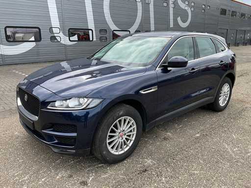 2016 Jaguar F-Pace 2.0D AWD Voiture de tourisme