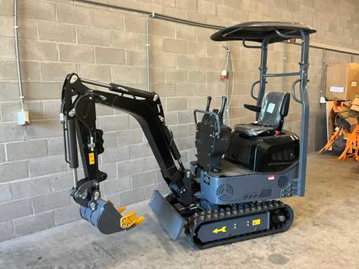 2025 Nuoman Mini Excavator 1200kg - Swing Boom - with Warranty