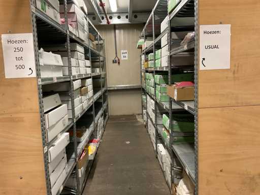 Batch of flower sleeves