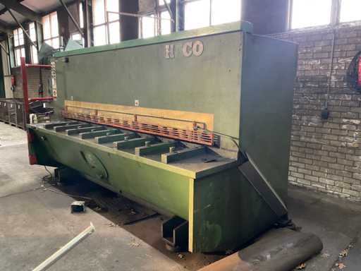 Cisaillement guillotine Haco HS313 1979