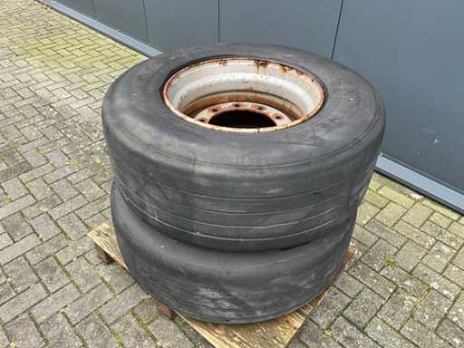 Next tread NT 242 Band met velg (2x)