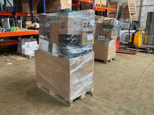 Palettenaktionsüberbestände