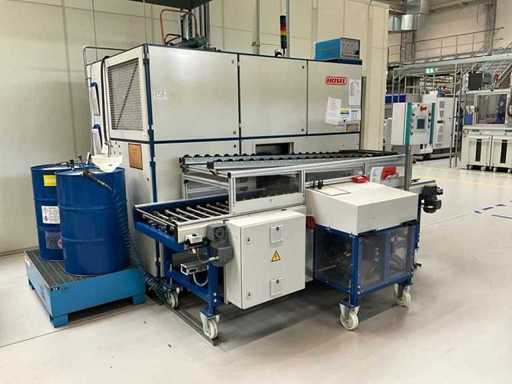 HÖSEL - Solvacs 2 - Vakuum-Lösungsmittel-Teilereinigungssystem - 2013