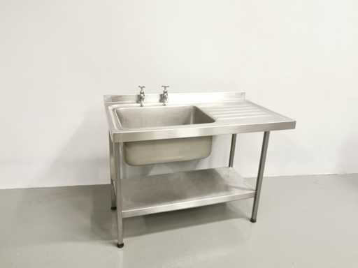 PROFFIL - Acier - Évier en acier inoxydable