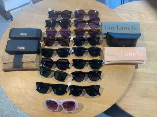 Lunettes de soleil de designer Guy Laroche (17x)