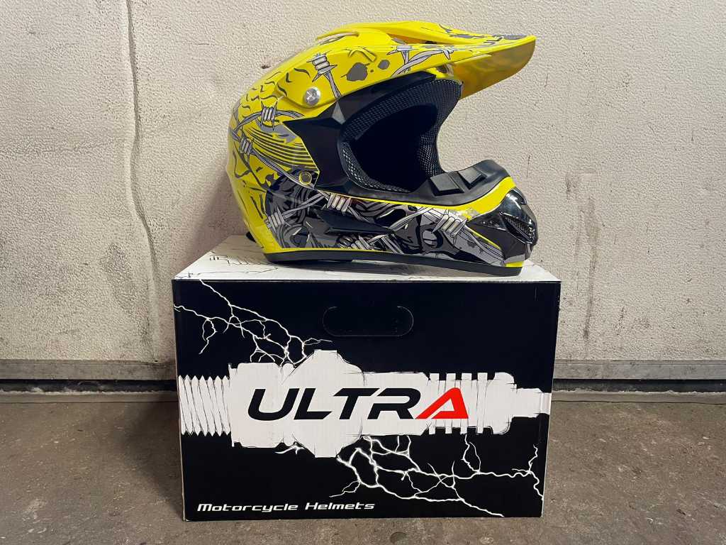 Ultra 125 Motocross Helmet